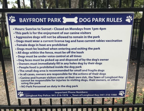 Incredibly dog friendly neighborhood.  Amazing dog park 3.6 miles south.