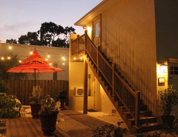 Welcome to the Carriage House, your base camp for exploring Downtown Sarasota.