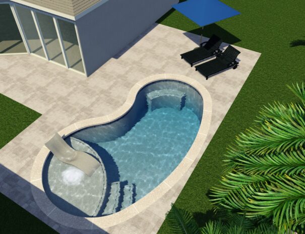 Pool Currently Under Construction - Spring 2021