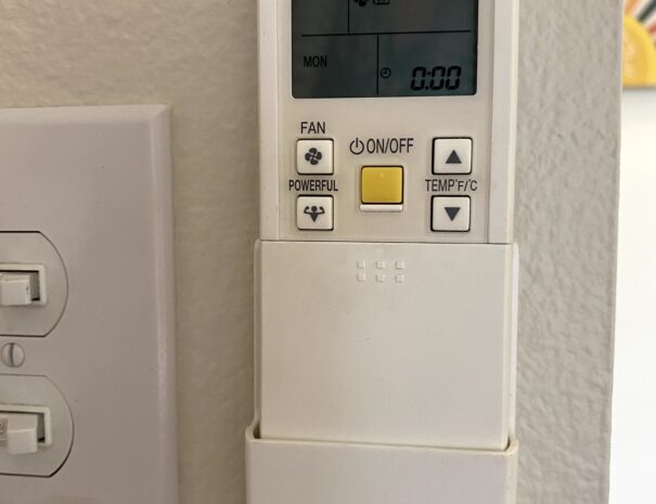 Mini Split Climate Control Throughout the House 6 separate zones
